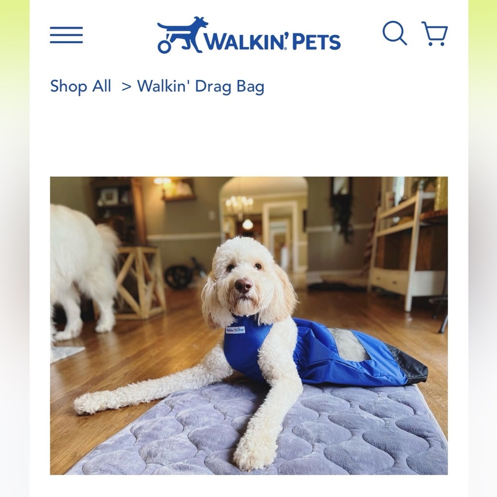 Walkin’ Pets Walkin’ Drag Bag